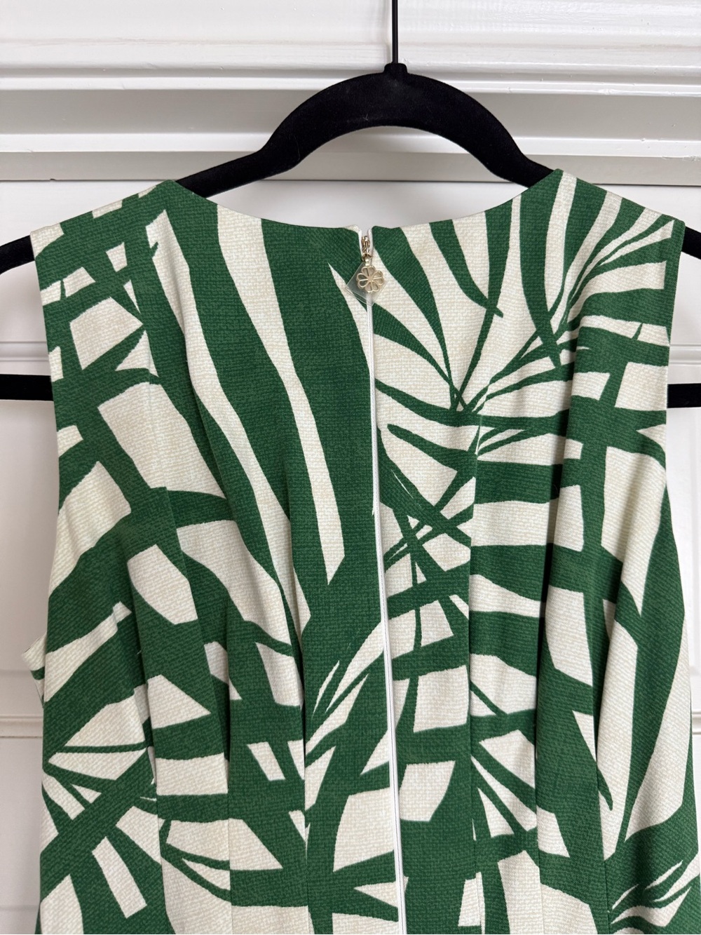 NWT Kate Spade Palm Fronds Dress - Picture 3 of 7